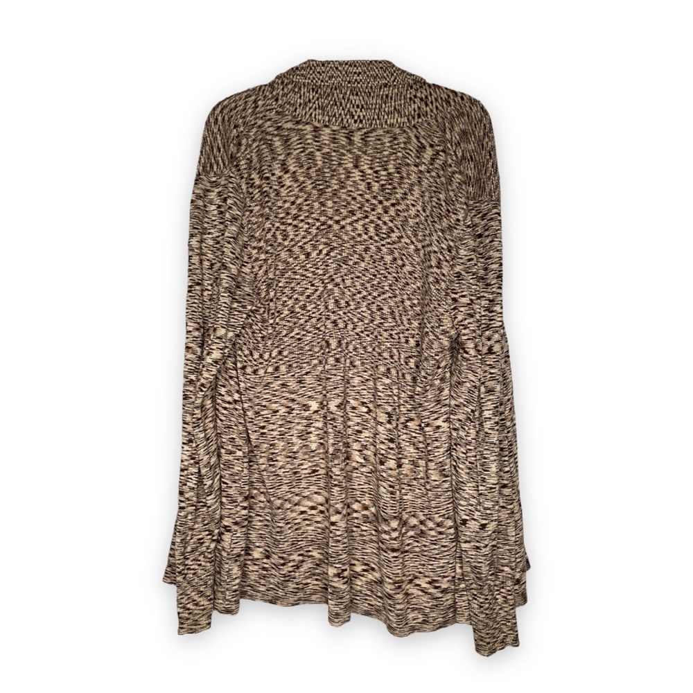 Apt 9 Open Front Cardigan Earthtone Stretchy Swea… - image 2